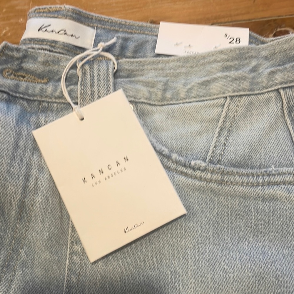 Kancan cargo jeans size 9/28.  Brand New